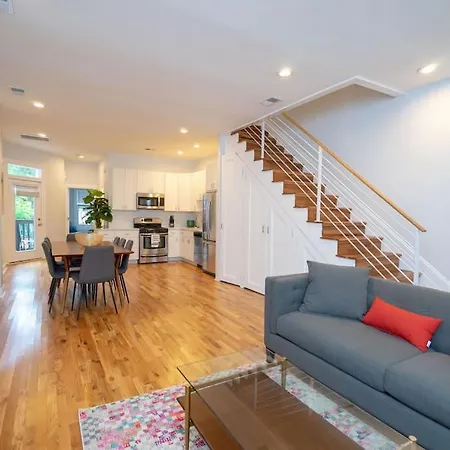 Appartement Modern 4Br Columbia Heights Gem Walk 2 Metro & Shops